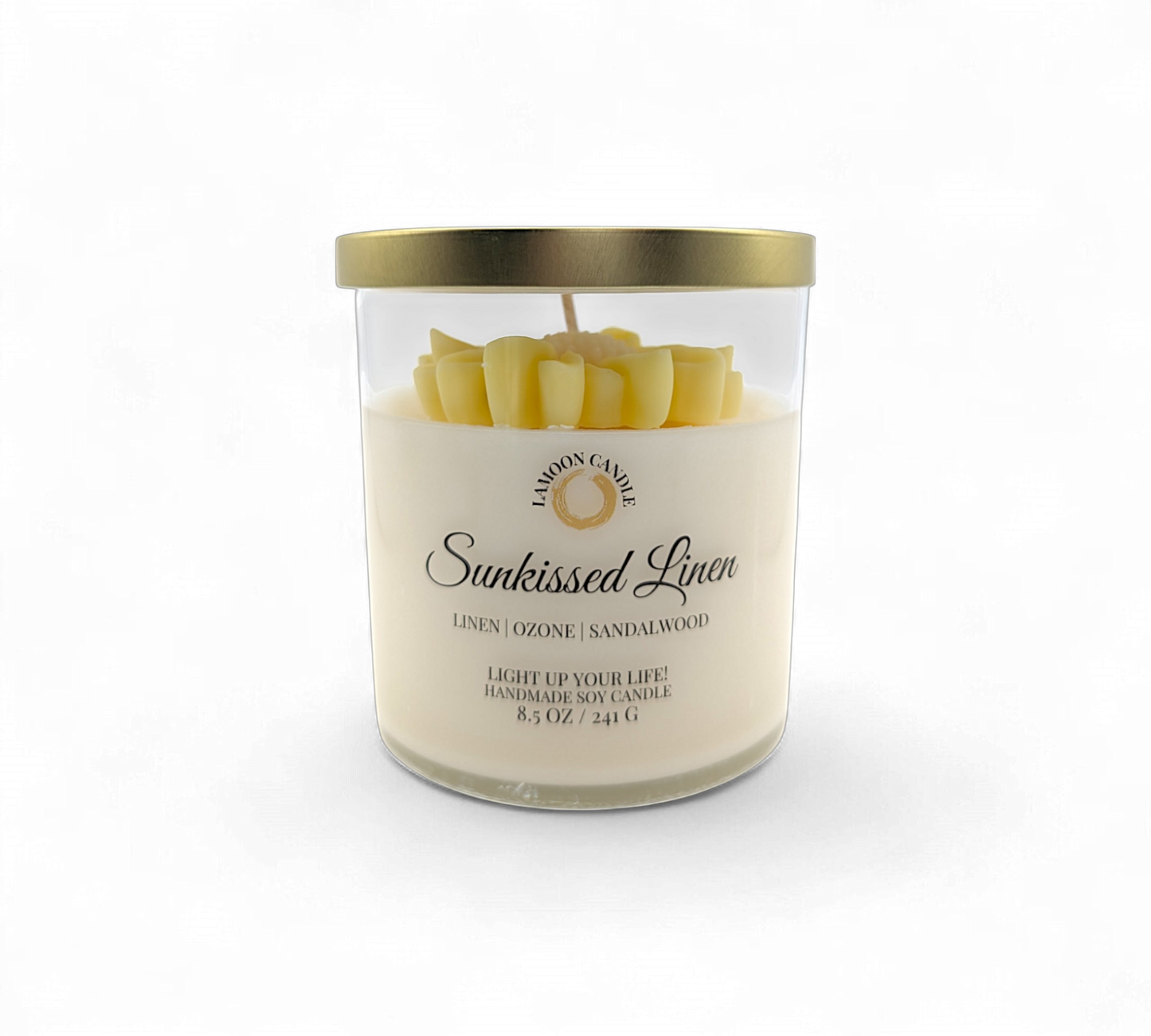 Sunkissed Linen - Soy Wax Candle