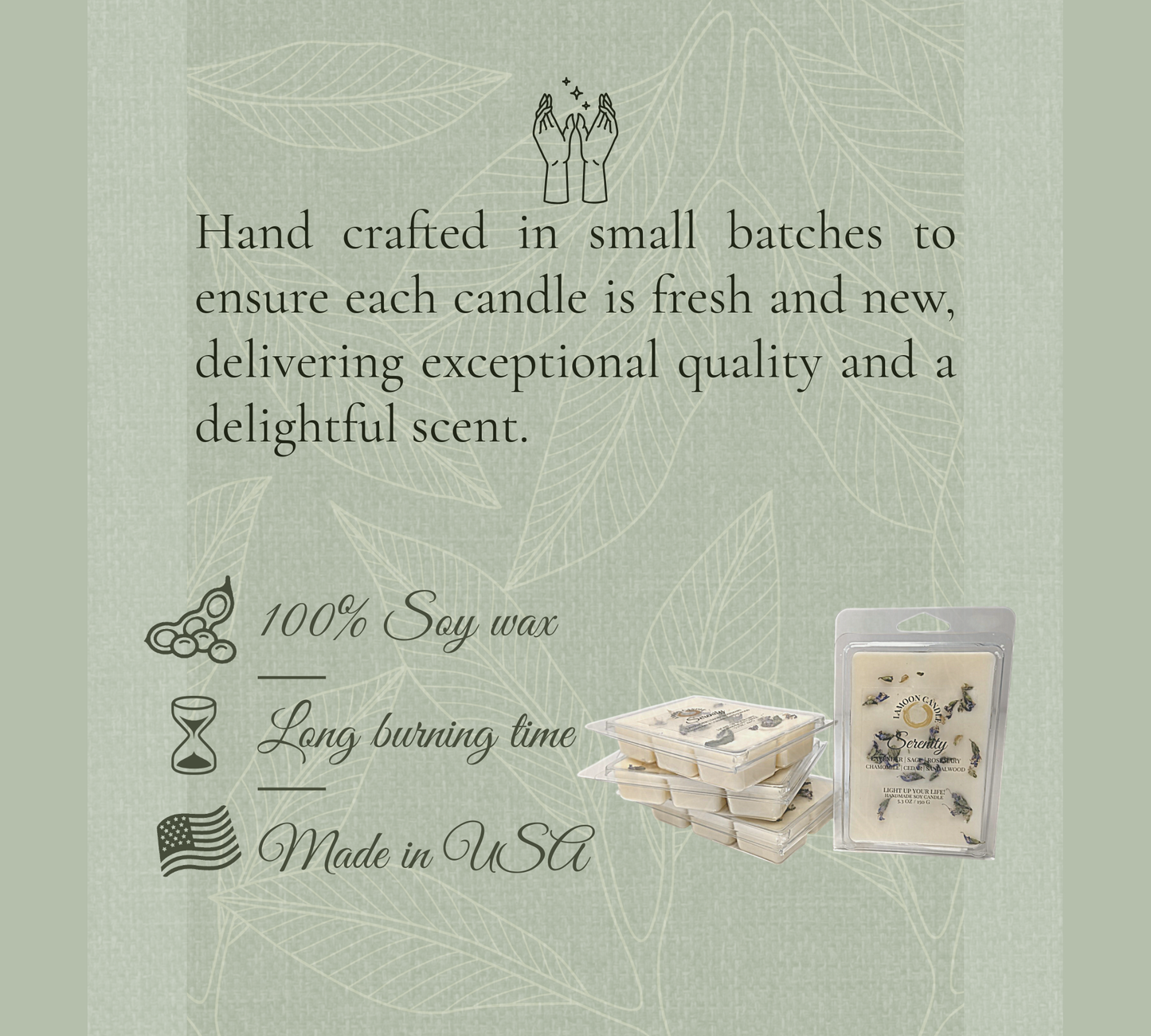 Serenity - Scented Wax Melts