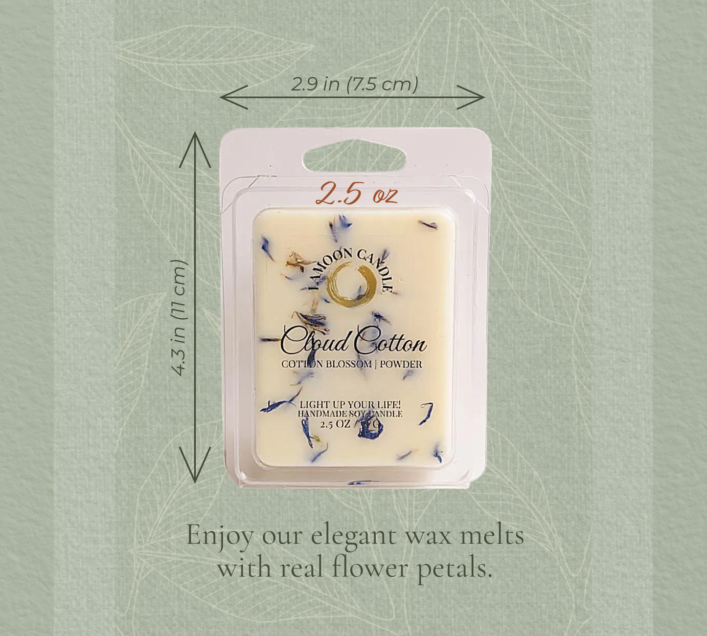 Cloud Cotton - Scented Wax Melts