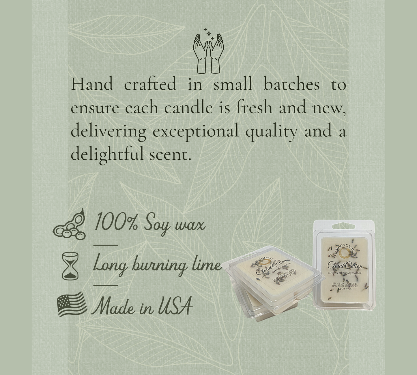 Cloud Cotton - Scented Wax Melts