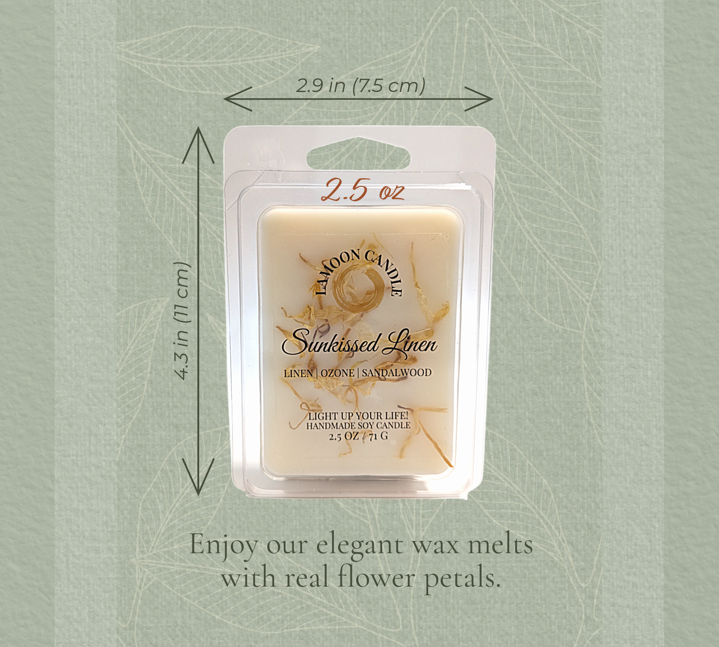 Sunkissed Linen - Scented Wax Melts