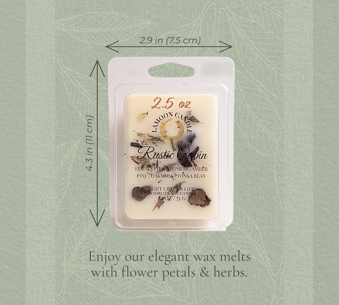 Rustic Cabin - Scented Wax Melts