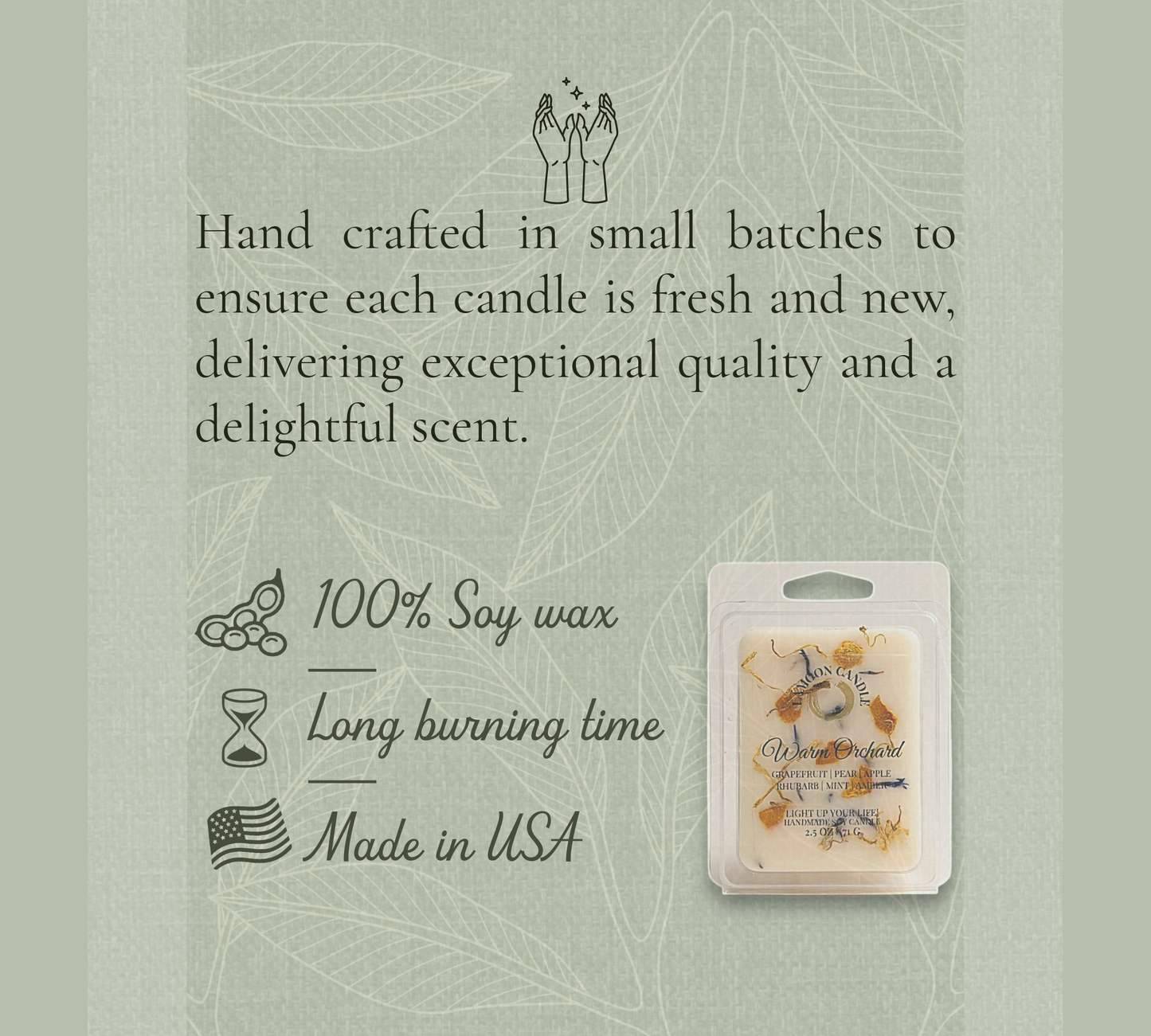 Warm Orchard - Scented Wax Melts
