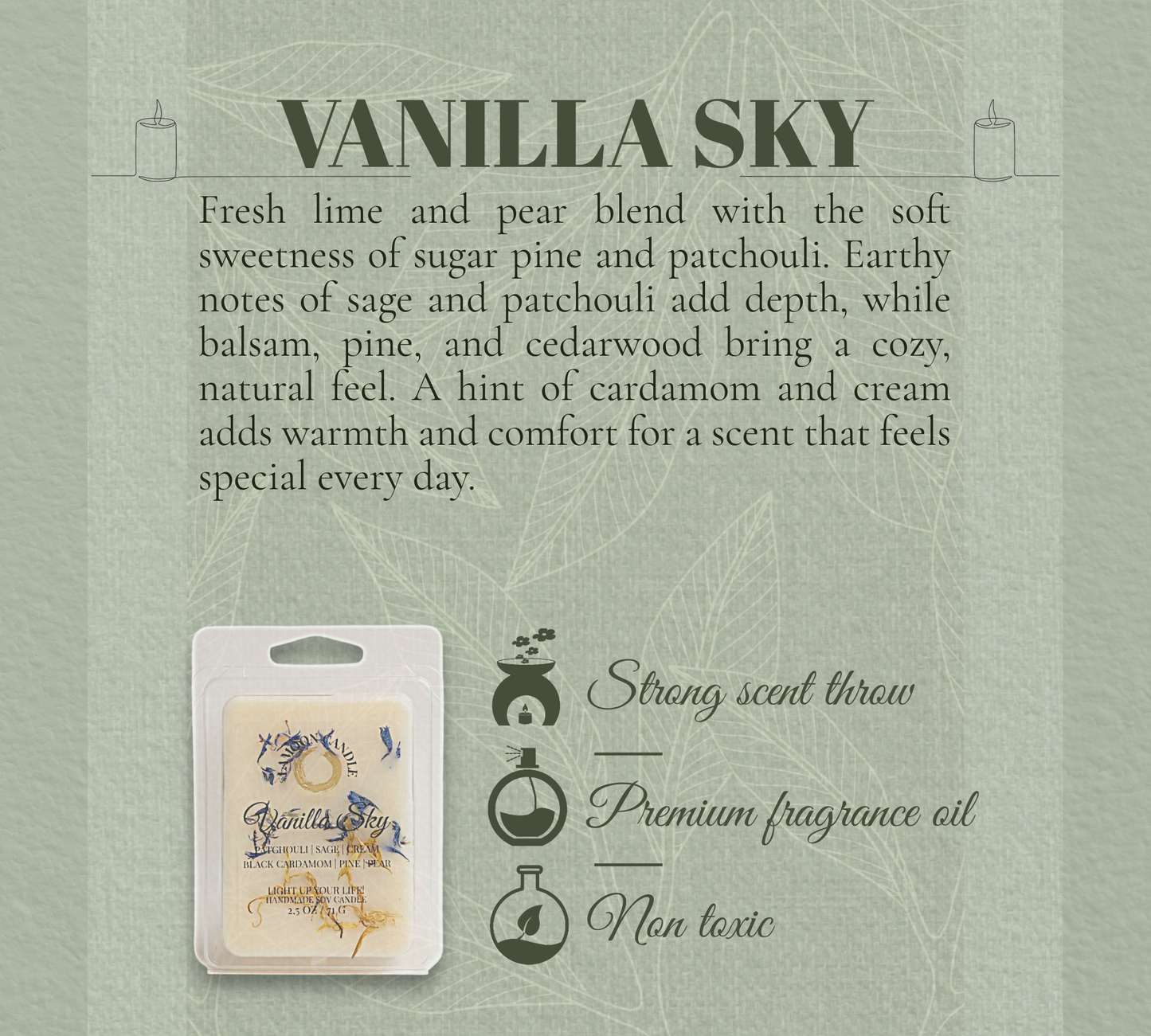 Vanilla Sky - Scented Wax Melts