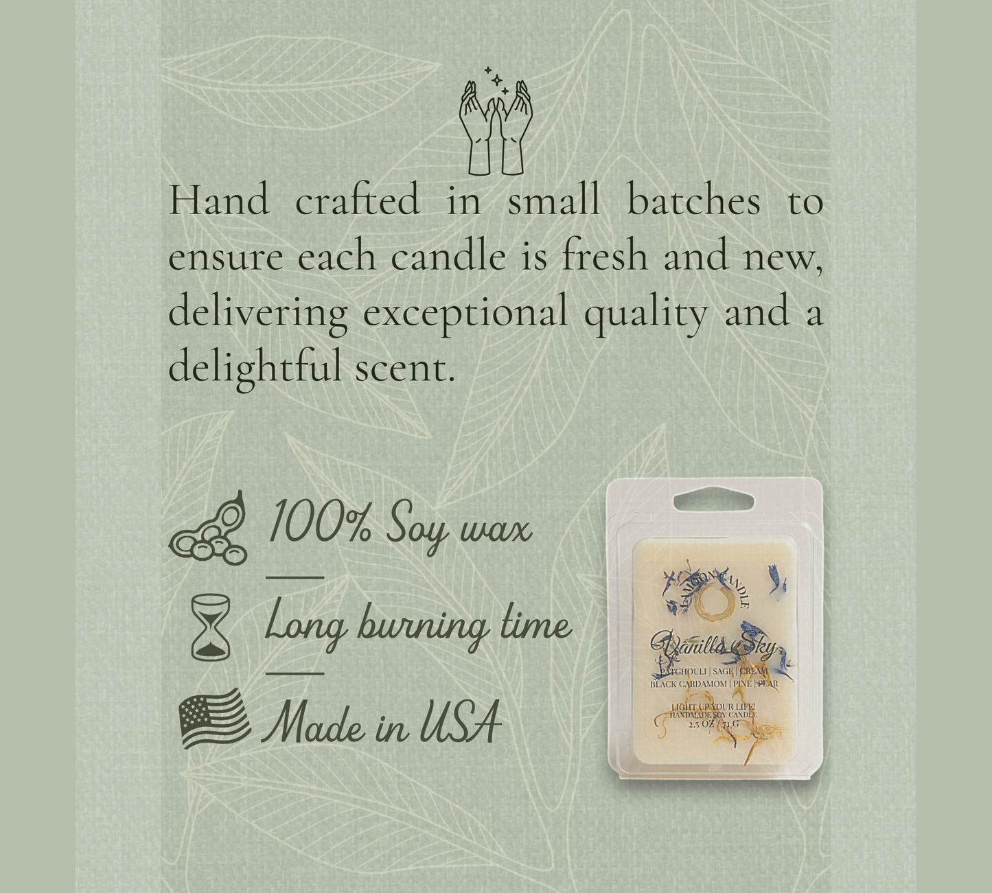 Vanilla Sky - Scented Wax Melts