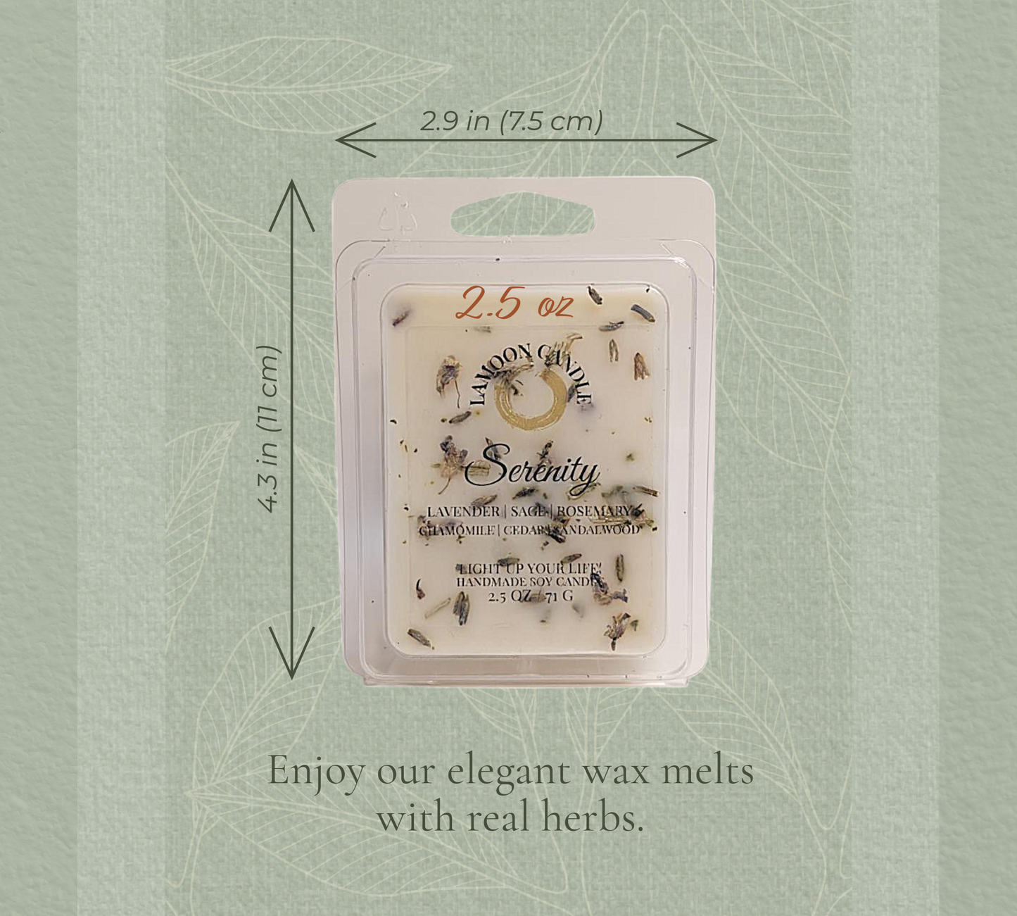 Serenity - Scented Wax Melts
