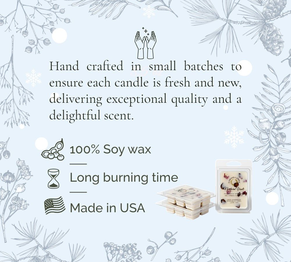 Northern Vault - Scented Wax Melts - LaMoon Candle
