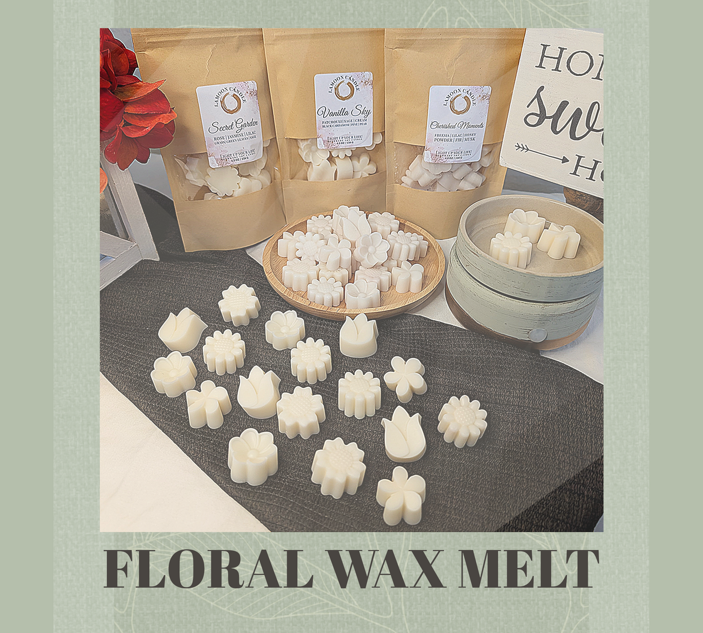 Serenity - Floral Wax Melts