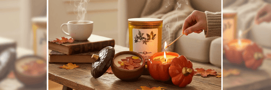 Cozy Fall Moments With Candlelight - LaMoon Candle