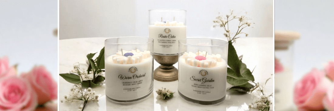 Choosing Your Perfect Soy Candle Scent for Every Season - LaMoon Candle