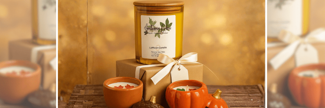 Eco Holiday Soy Candle Gifts - LaMoon Candle