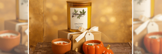 Eco Holiday Soy Candle Gifts - LaMoon Candle