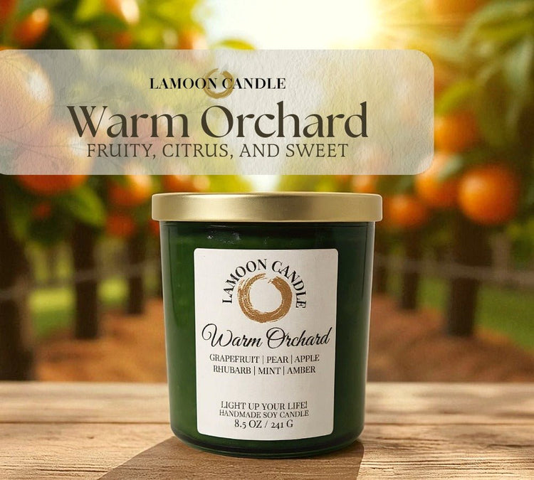 Warm Orchard - LaMoon Candle
