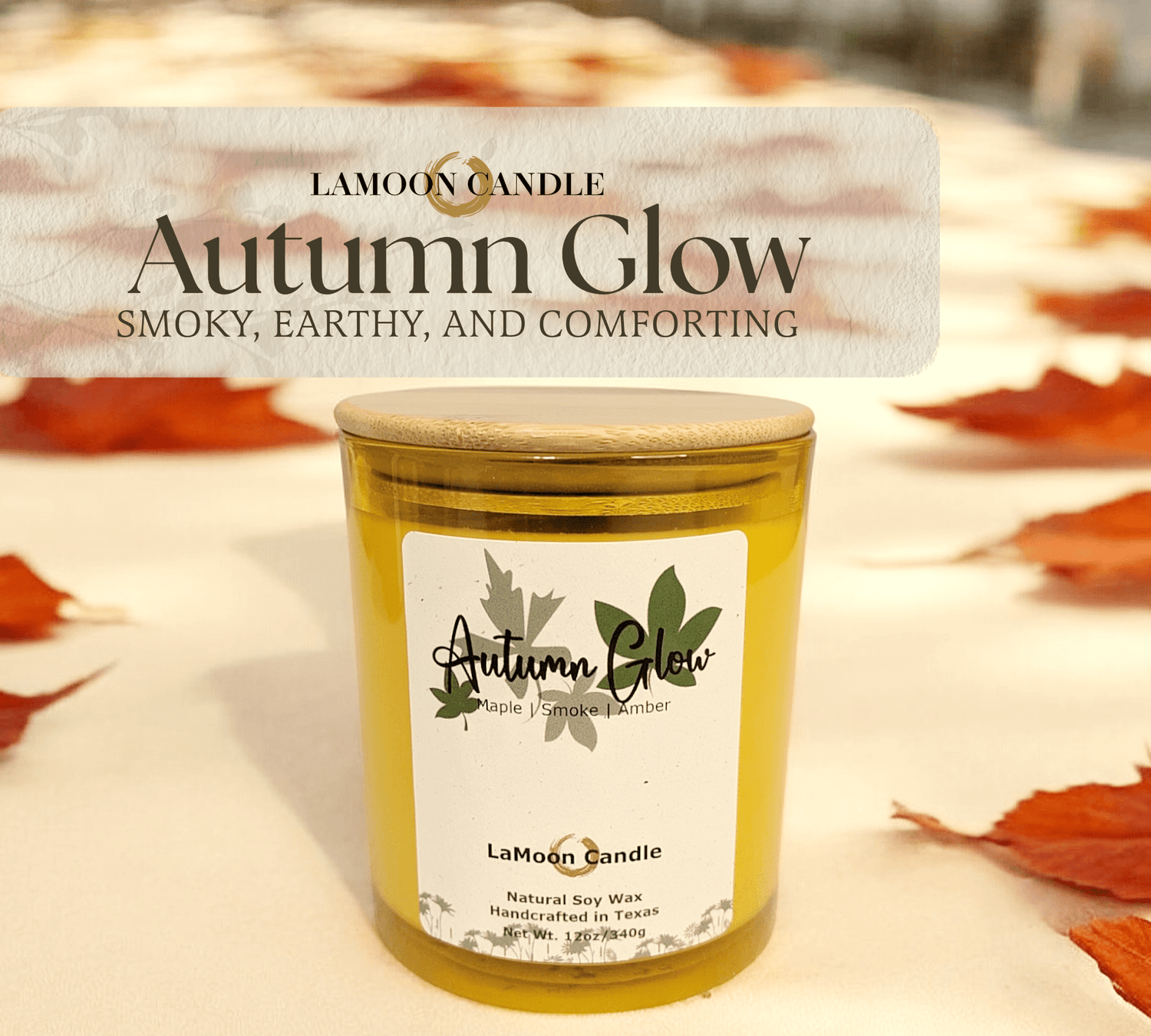 Autumn Glow - LaMoon Candle