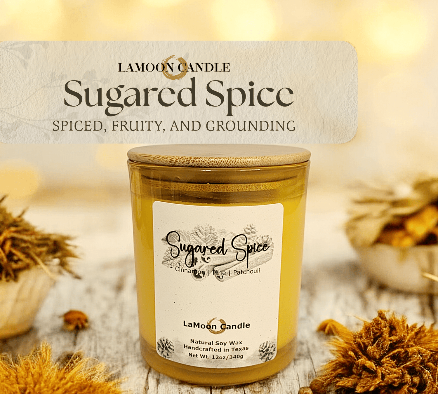 Sugared Spice - LaMoon Candle