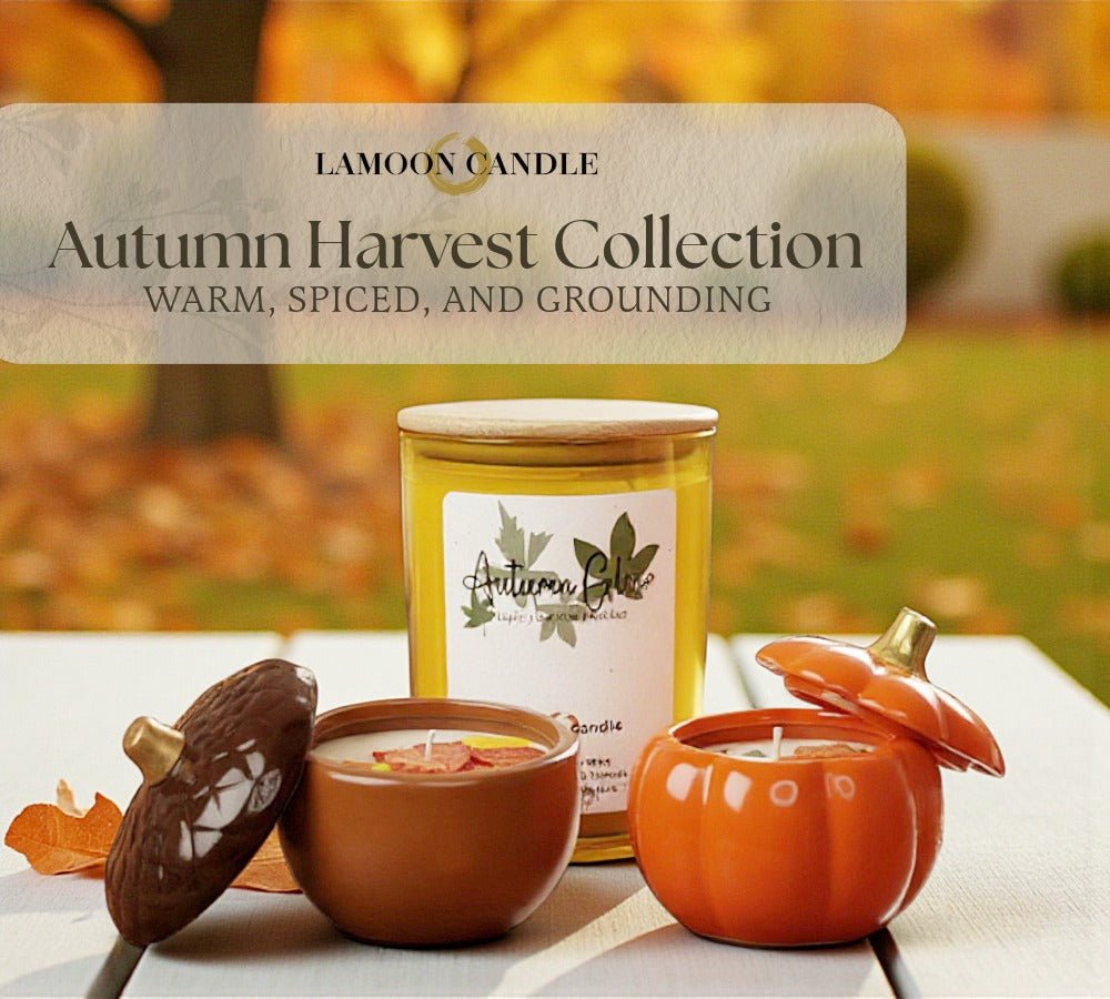 Autumn Harvest Collection - LaMoon Candle