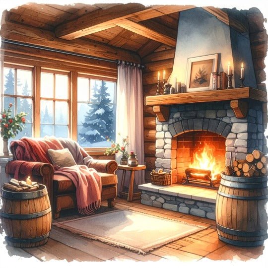 Fireside Reserve - LaMoon Candle