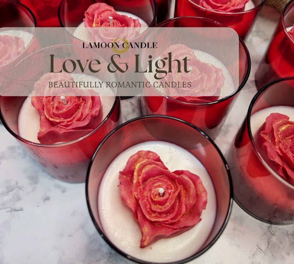 Love and Light - LaMoon Candle
