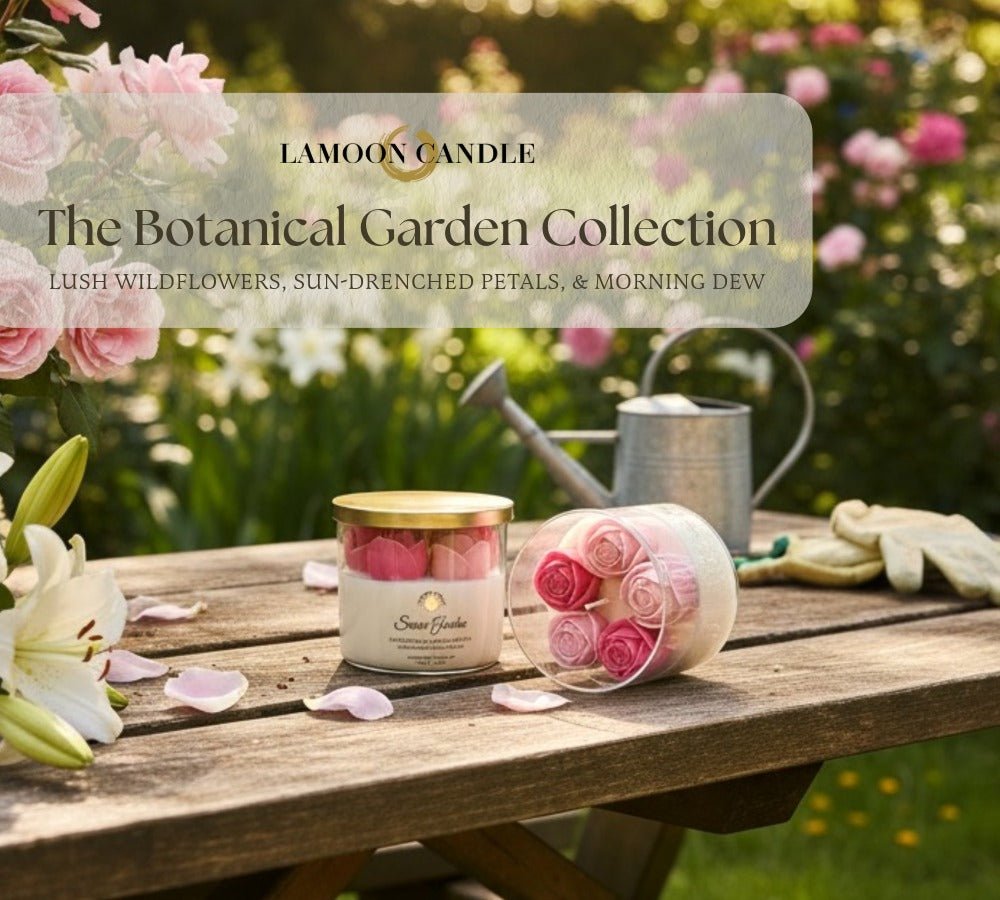 The Botanical Garden Collection - LaMoon Candle