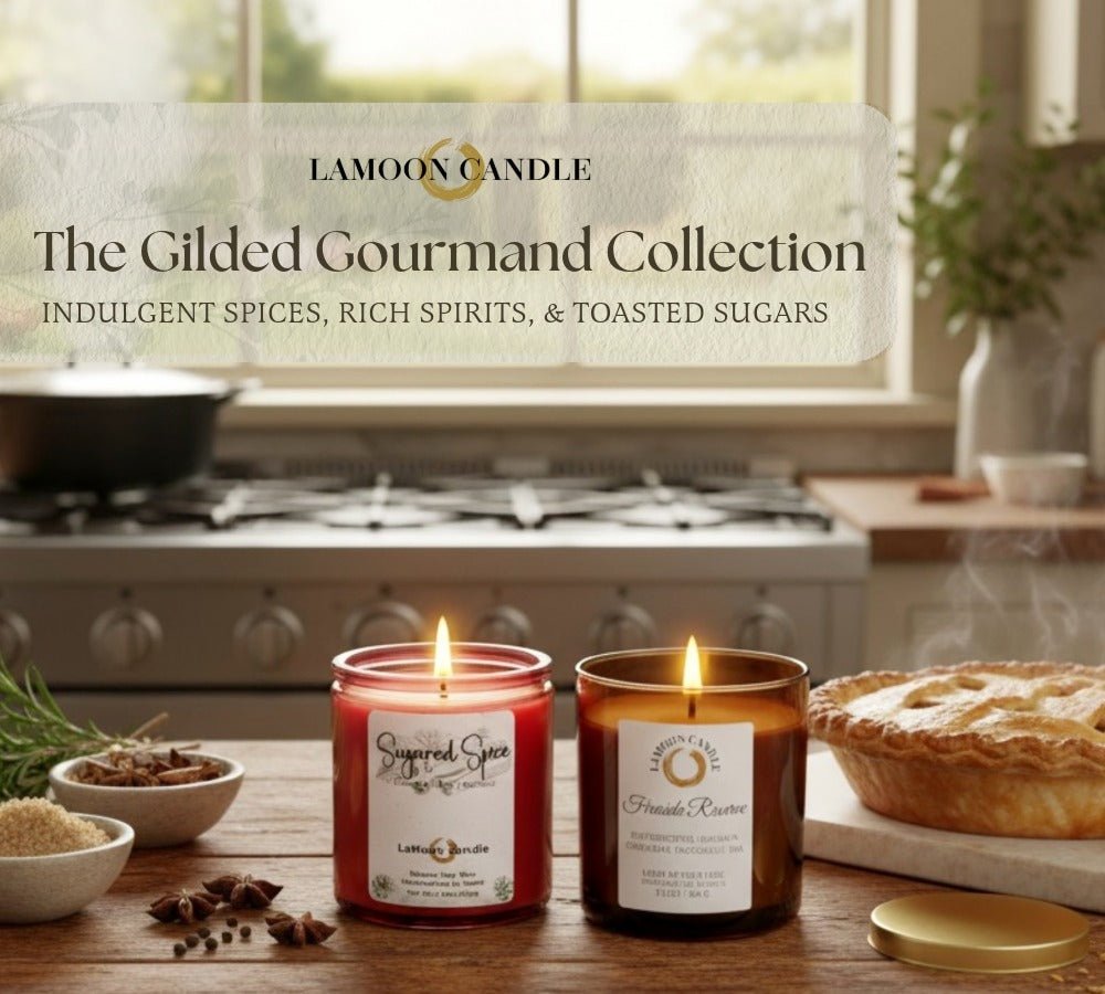 The Gilded Gourmand Collection - LaMoon Candle