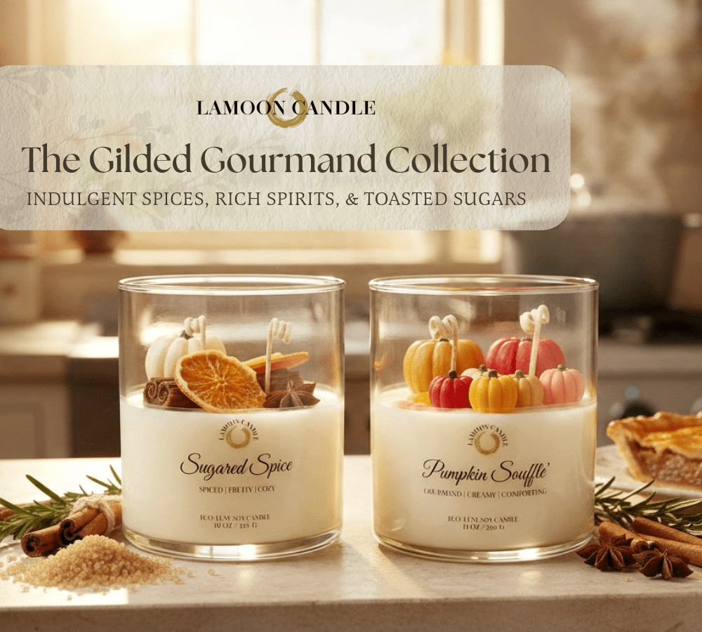 The Gilded Gourmand Collection - LaMoon Candle