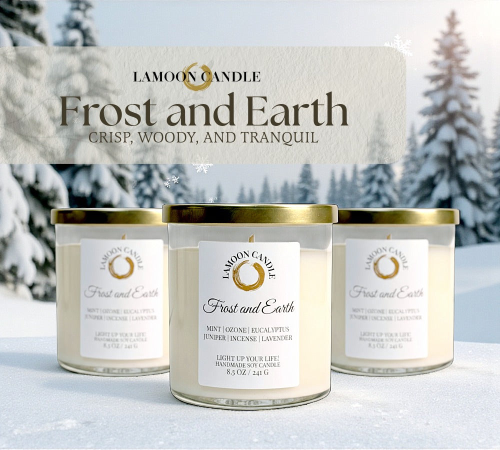 Frost and Earth - LaMoon Candle