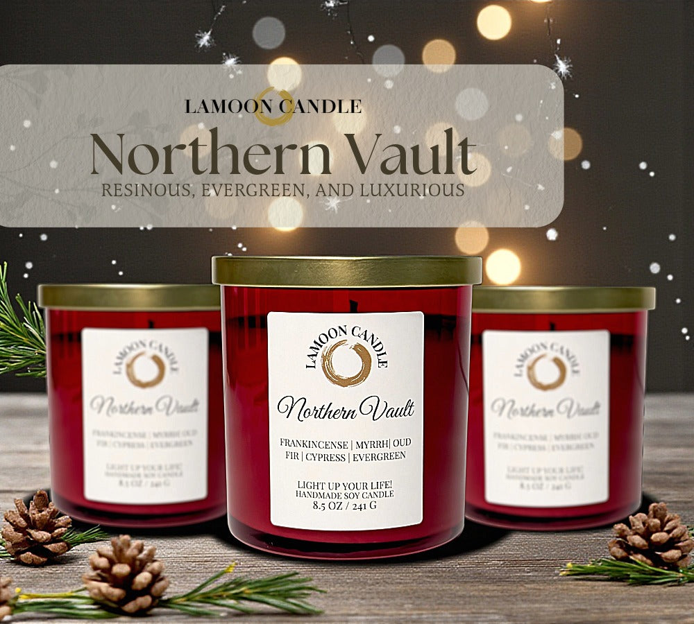 Northern Vault - LaMoon Candle