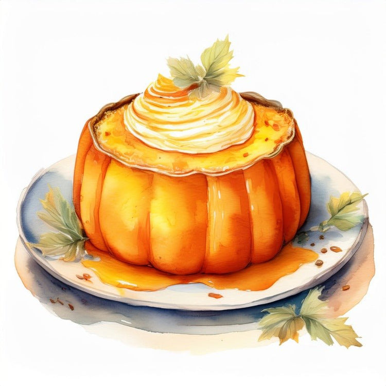 Pumpkin Souffle' - LaMoon Candle