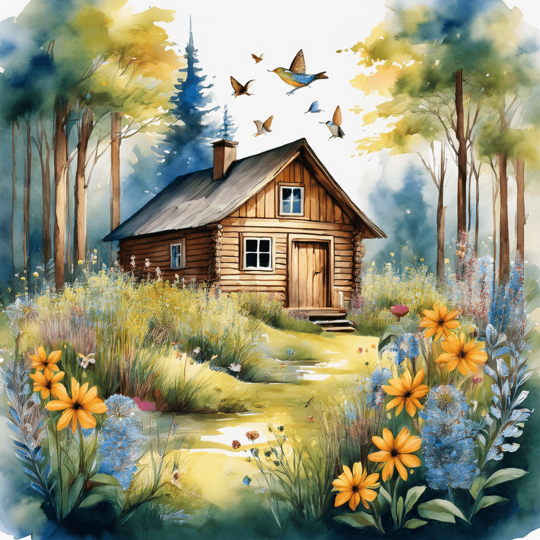 Rustic Cabin - LaMoon Candle