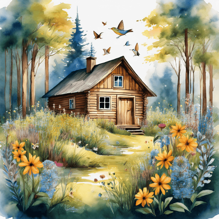 Rustic Cabin - LaMoon Candle