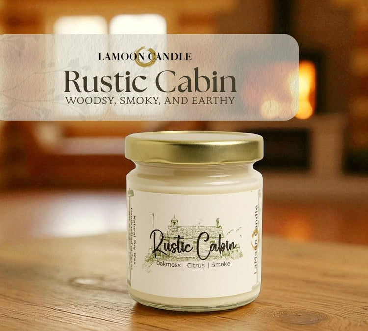 Rustic Cabin - LaMoon Candle