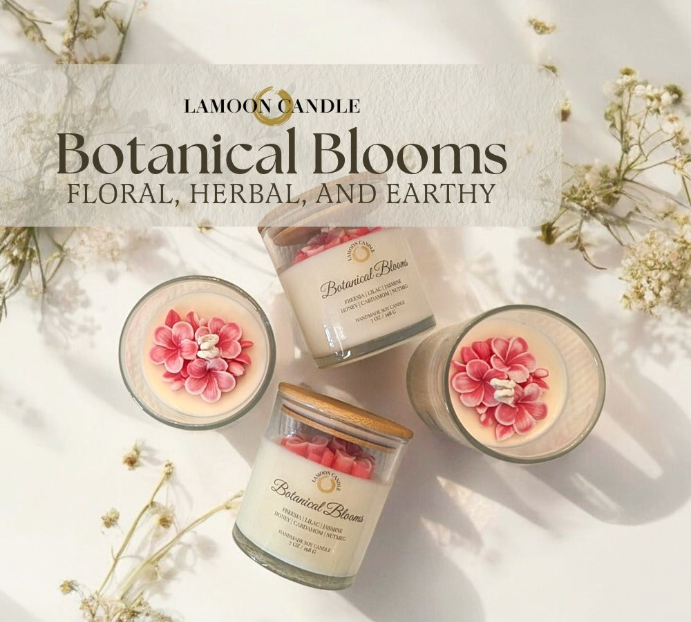 Botanical Blooms - LaMoon Candle