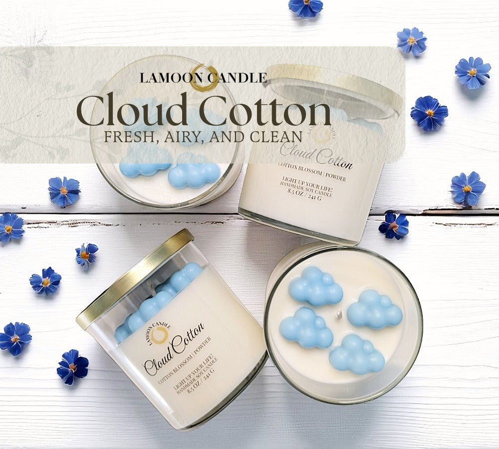 Cloud Cotton - LaMoon Candle