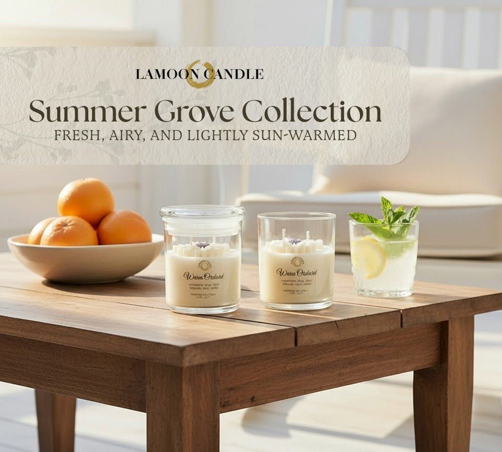 Summer Grove Collection - LaMoon Candle