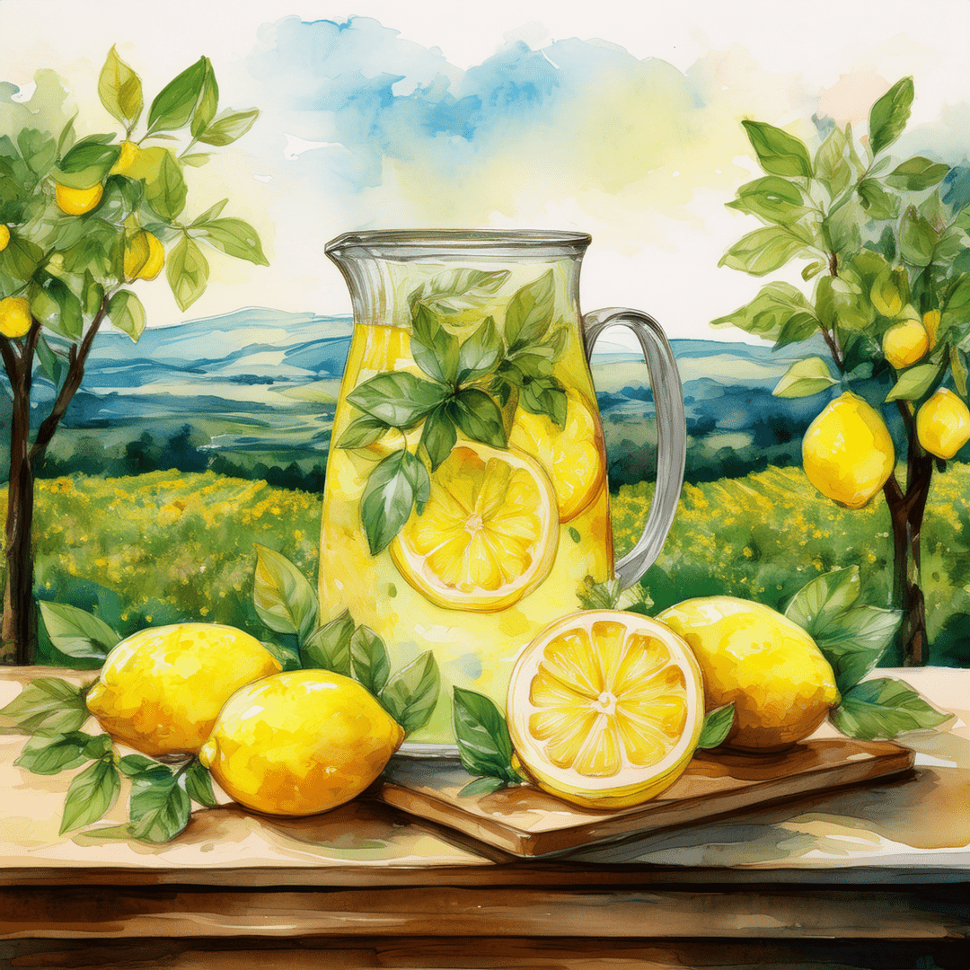 Sweet Lemon Bliss - LaMoon Candle