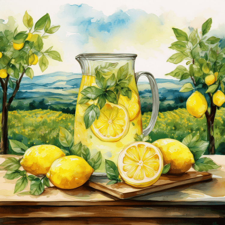Sweet Lemon Bliss - LaMoon Candle