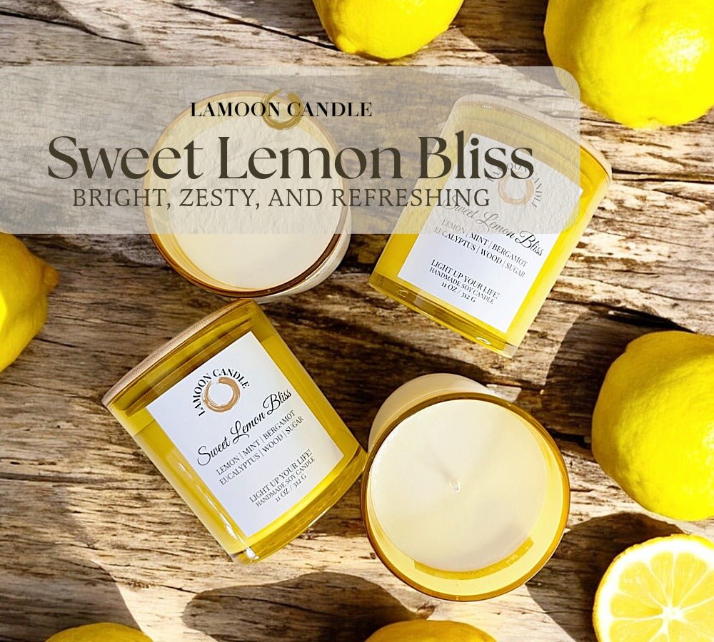 Sweet Lemon Bliss - LaMoon Candle