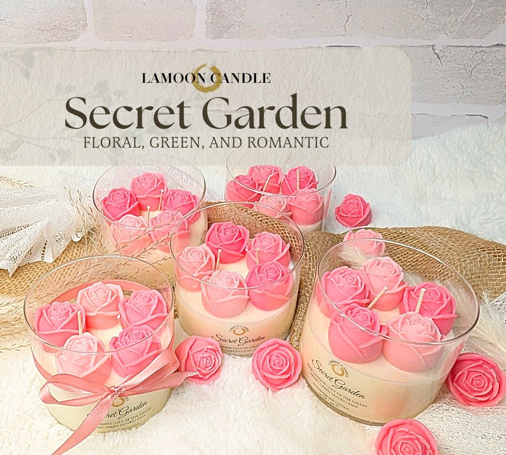 Secret Garden - LaMoon Candle