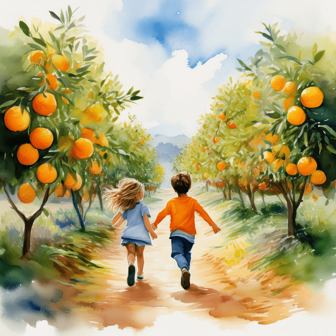 Warm Orchard - LaMoon Candle