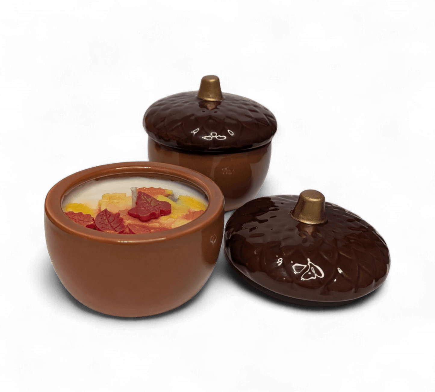 Sugared Spice - Acorn Soy Wax Candle - LaMoon Candle