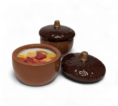Sugared Spice - Acorn Soy Wax Candle - LaMoon Candle