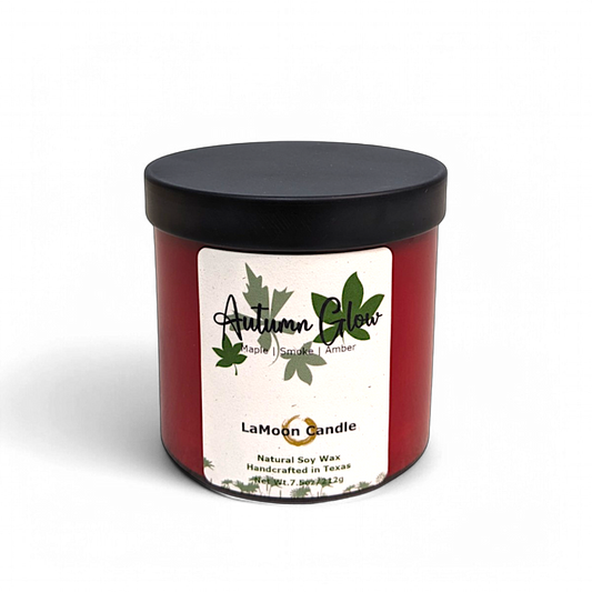 Autumn Glow - Fall Collection Medium Soy Wax Candle