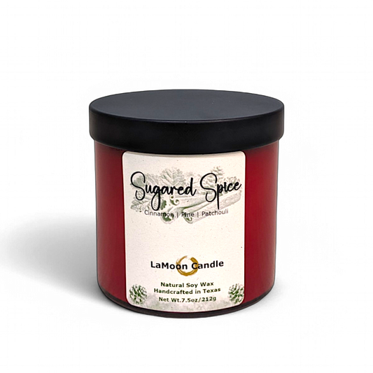 Sugared Spice - Fall Collection Medium Soy Wax Candle