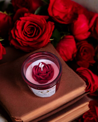 Vanilla Sky - Valentine Collection Medium Soy Wax Candle