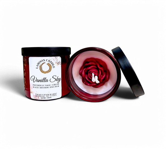 Vanilla Sky - Medium Soy Wax Candle