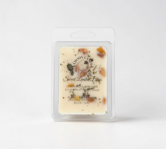 Sweet Lemon Bliss - Scented Wax Melts - LaMoon Candle