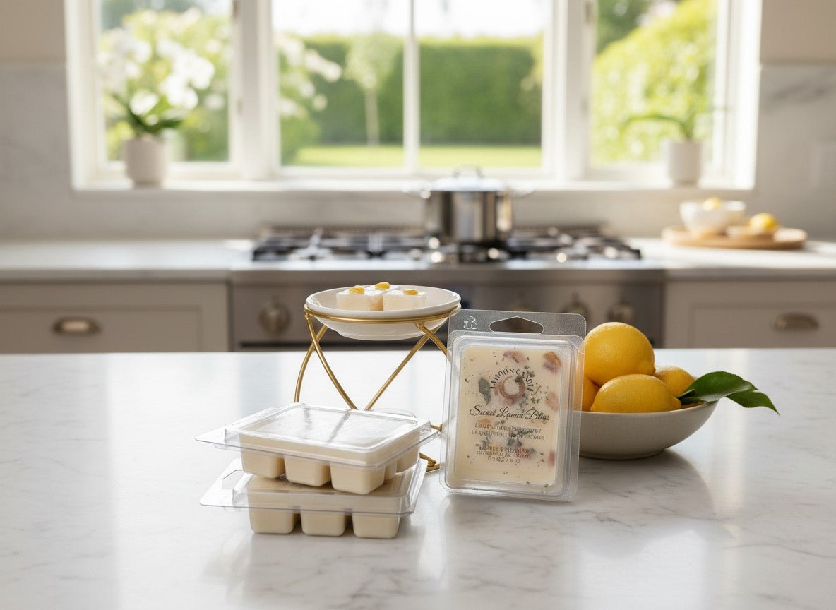 Sweet Lemon Bliss - Scented Wax Melts - LaMoon Candle