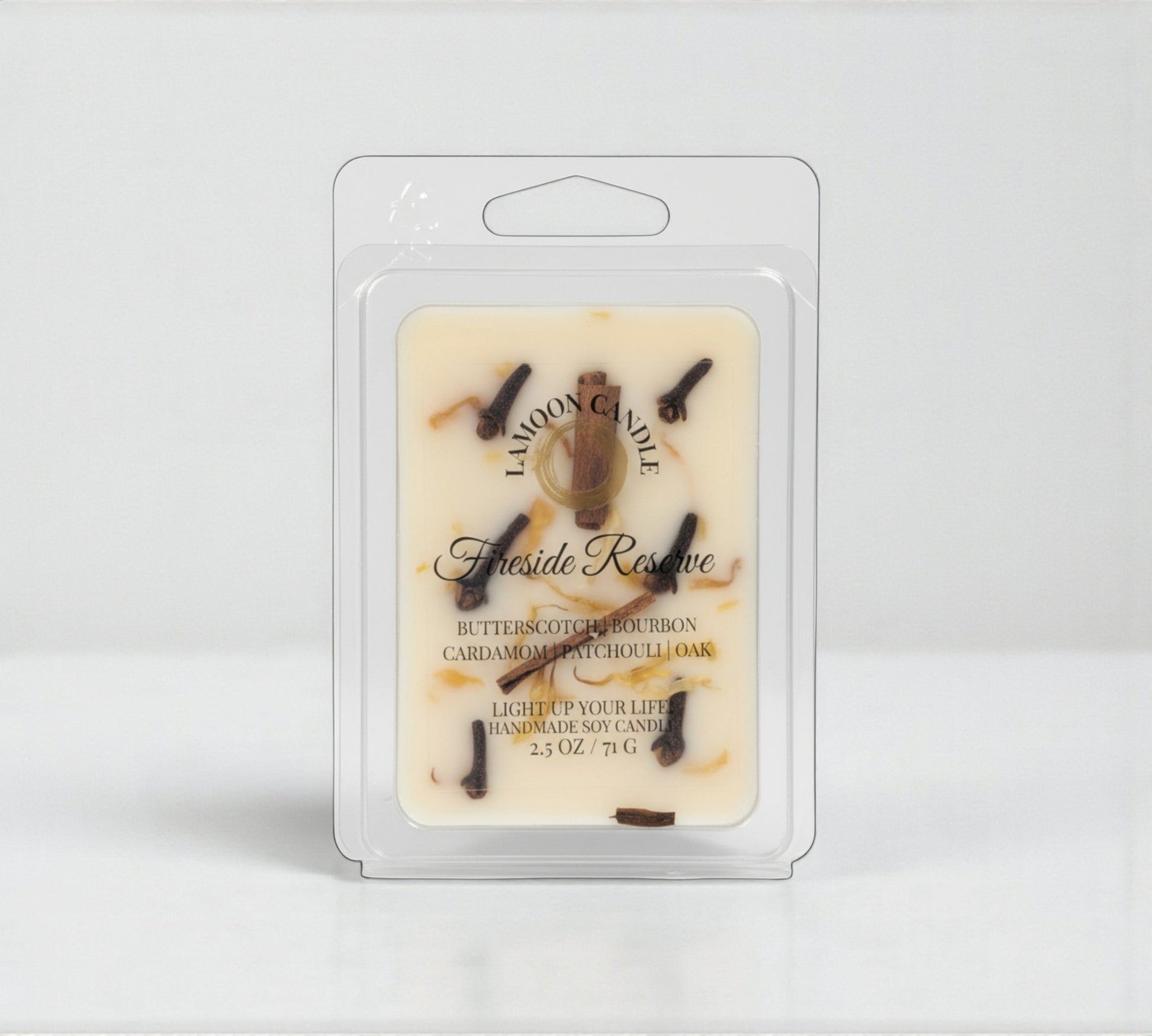 Fireside Reserve - Scented Wax Melts - LaMoon Candle