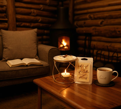 Fireside Reserve - Scented Wax Melts - LaMoon Candle