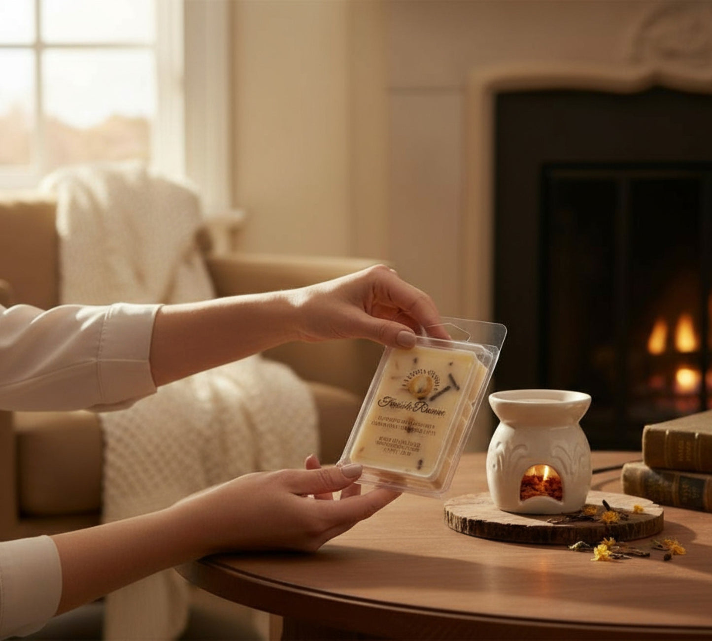 Fireside Reserve - Scented Wax Melts - LaMoon Candle